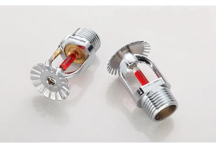 5Pcs Fire Sprinkler Head DN1568 degree Fire Extinguishing System Protection Equipment Spray Sprinkler (11)