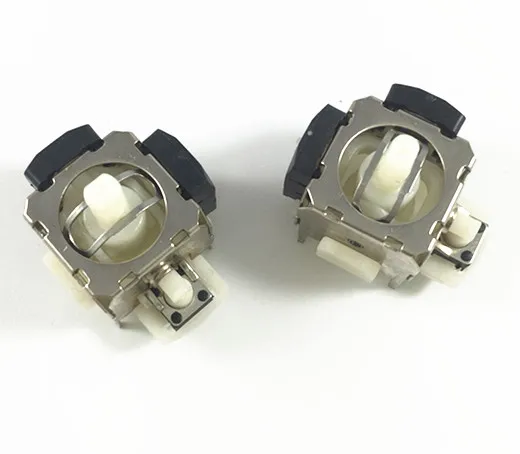 Best Offers 2pcs 3D Analog Vibration Joystick Thumbstick Controller Module Thumb Stick Rocker For Microsoft Xbox 360 PS2 Gaming Repair Parts