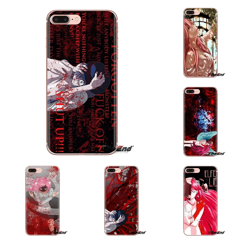 Чехол для телефона Elfen Lied anese Manga Quinn Huawei G7 G8 P7 P8 P9 P10 P20 P30 Lite Mini Pro P Smart Plus 2017 2018 2019 |