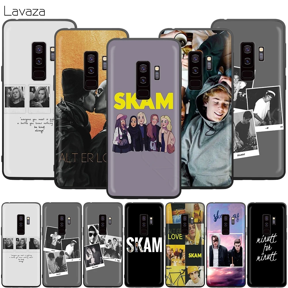 

Lavaza SKAM Case for Samsung Galaxy J6 A9 A8 A7 A70 A6 A5 A50 A40 A30 A3 A10 2018