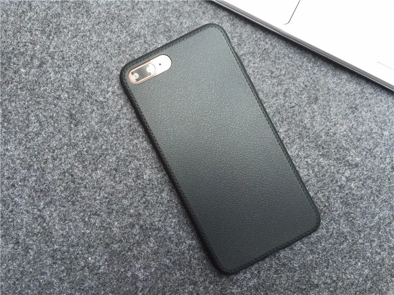 iphone 8 silicone case For iPhone 12 11 Pro Case Soft TPU Ultra Thin Leather Skin Case For iPhone 5S 6S 7 8 Plus Back Cover For iPhone X XR XS Max Case iphone 7 cover