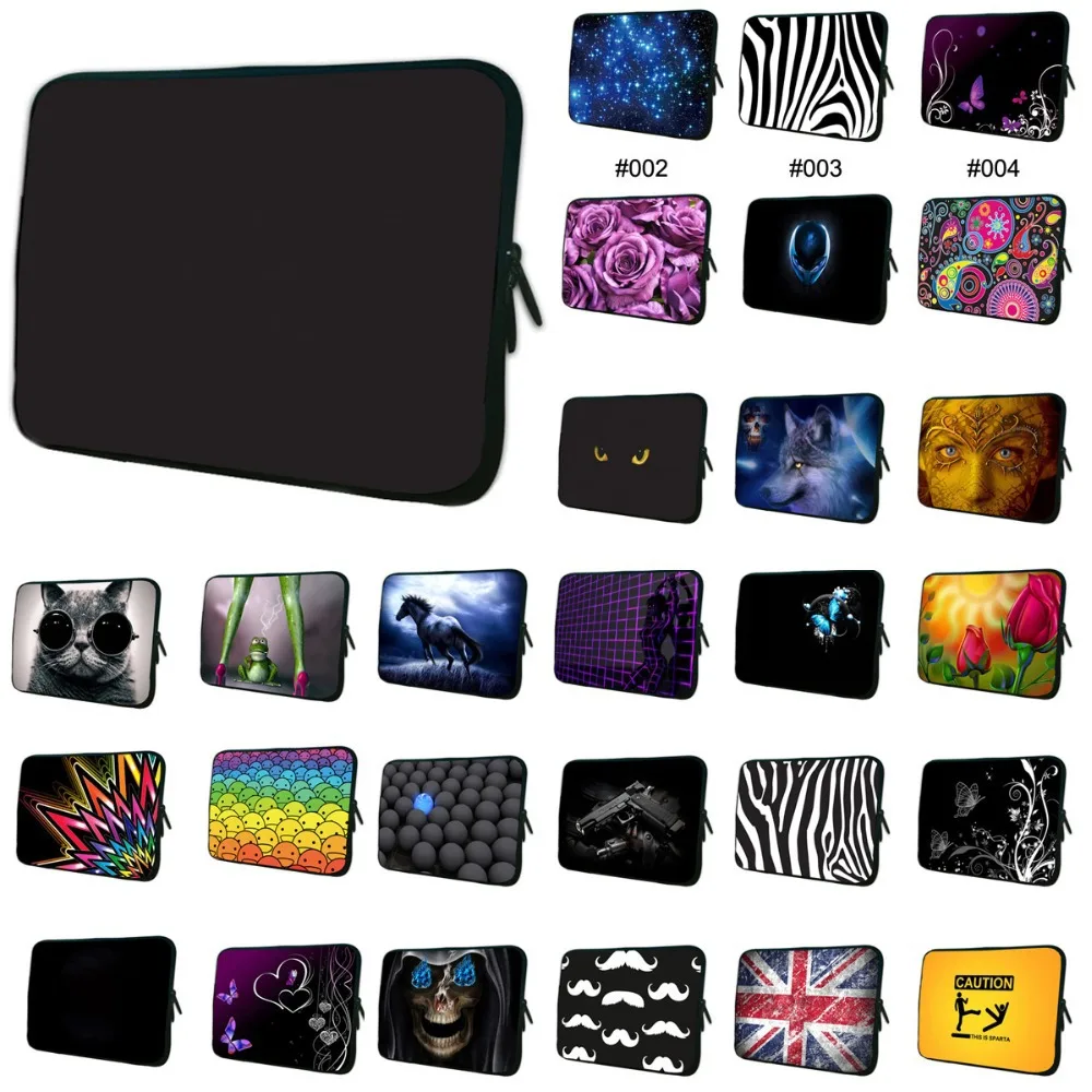 New Soft Notebook Inner Shell Case Bag 7 8 10 12 13 14 15 13.3 15.4 10.