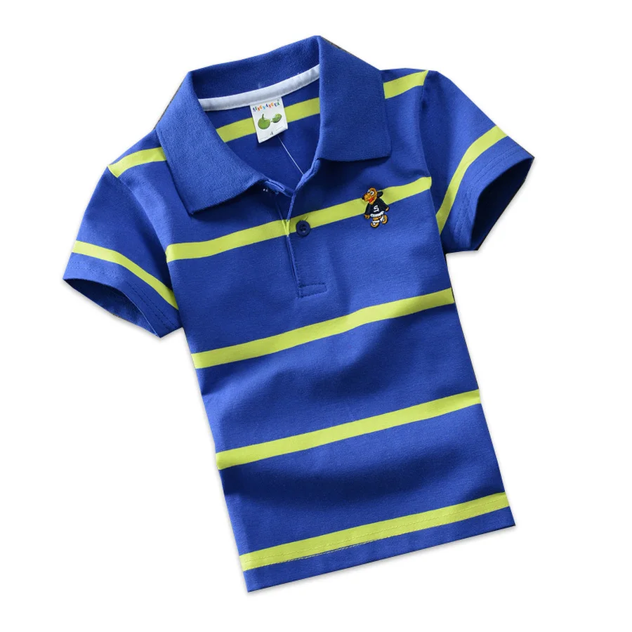 

Famli Teen Kids T Shirt 2018 Children Boy Summer Fashion Striped Cotton Short Sleeve Tee Tops 8 10 12 14 16 Years Kids T Shirt