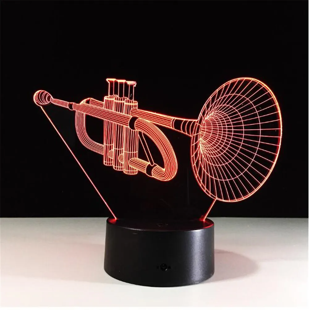 Asmarluxx saxphone 3d lamp004