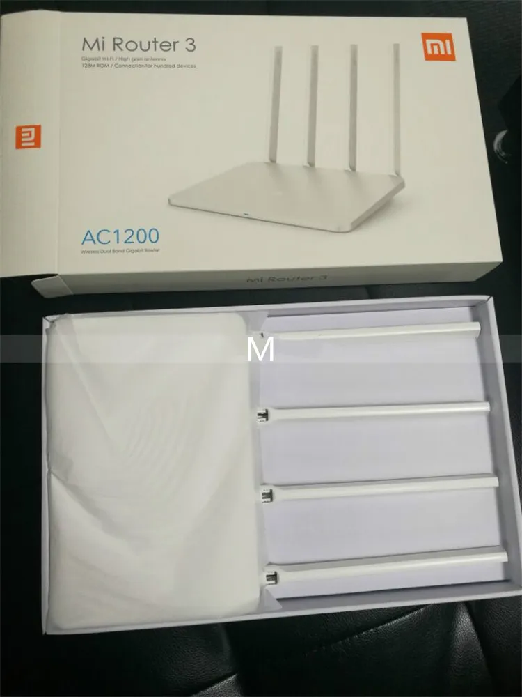 Оригинальный Xiaomi WIFI роутер 3 английская версия 1167 Мбит/с WiFi ретранслятор 2 4G/5 ГГц