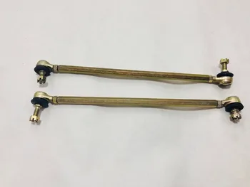 

ATV GO KART KARTING M10 180/220/230/240/250/260/270/280/290/300/320/350/400MM Buggy Steering Pole Track Tie Rod Ball Joint