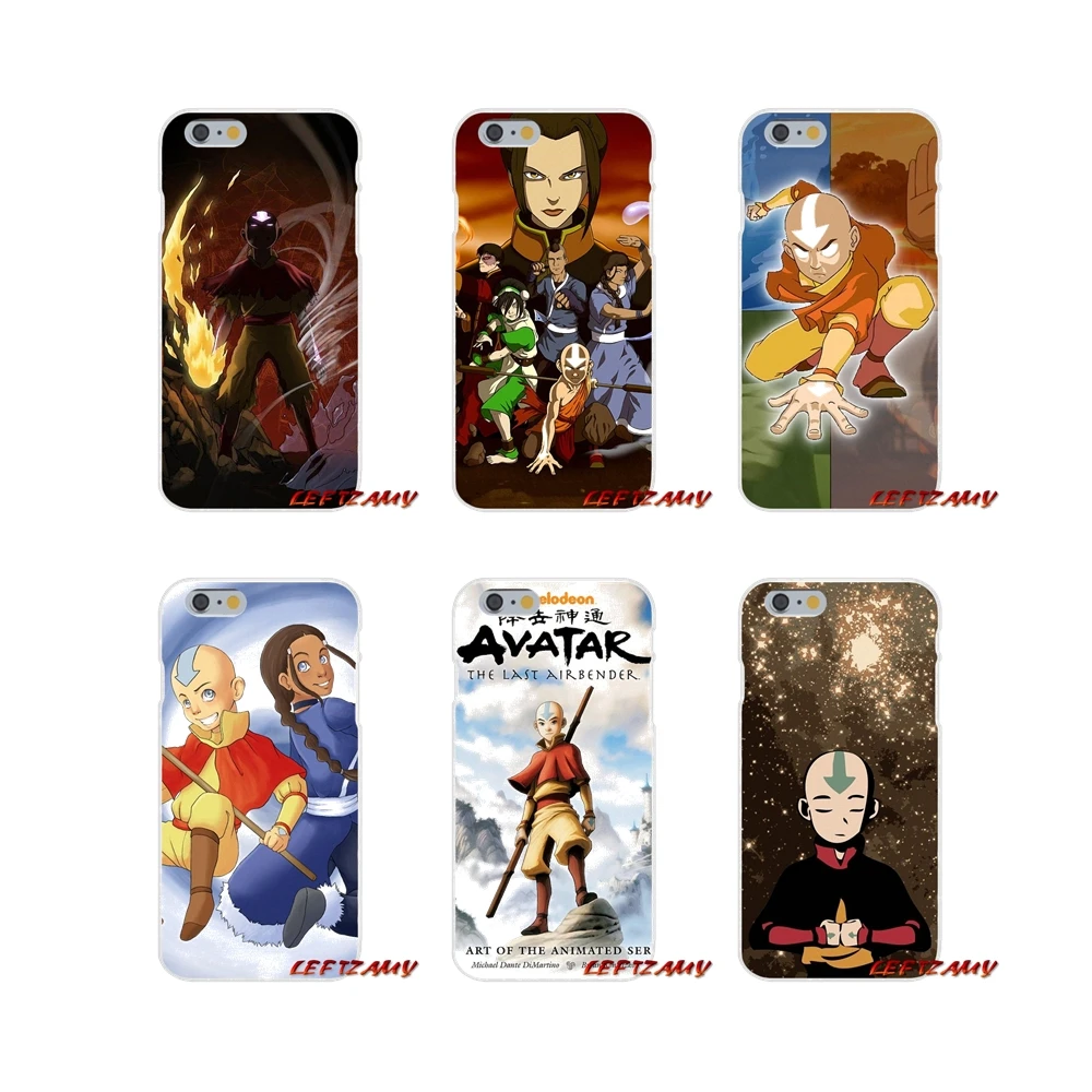 For Xiaomi Mi6 Mi 6 A1 Max Mix 2 5X 6X Redmi Note 5 5A 4X 4A A4 4 3 Plus Pro TPU Transparent Skin Case Avatar The Last Airbender | Мобильные