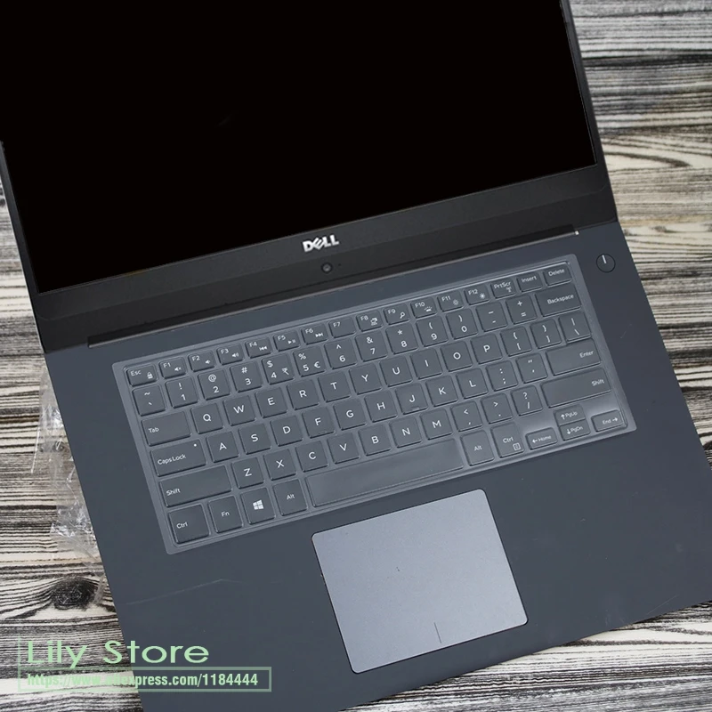 Для Dell Inspiron 13 5000 13,3 дюймов i5378 5379 7000 7370 7373 7368 7378 E7370 Силиконовая обложка клавиатуры для ноутбука Защитная крышка