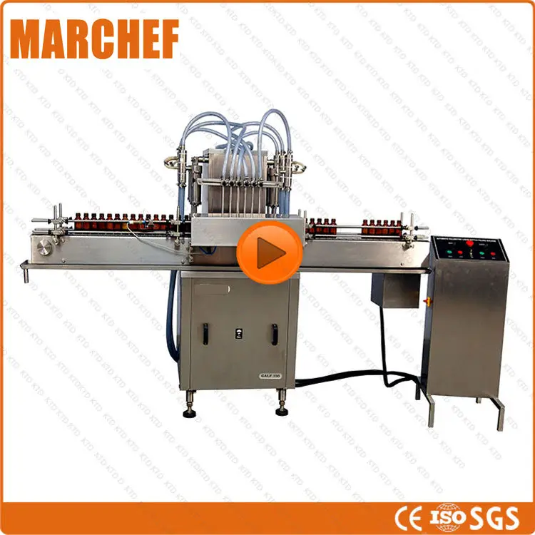 

Automatic Particles filling and capping machine Line