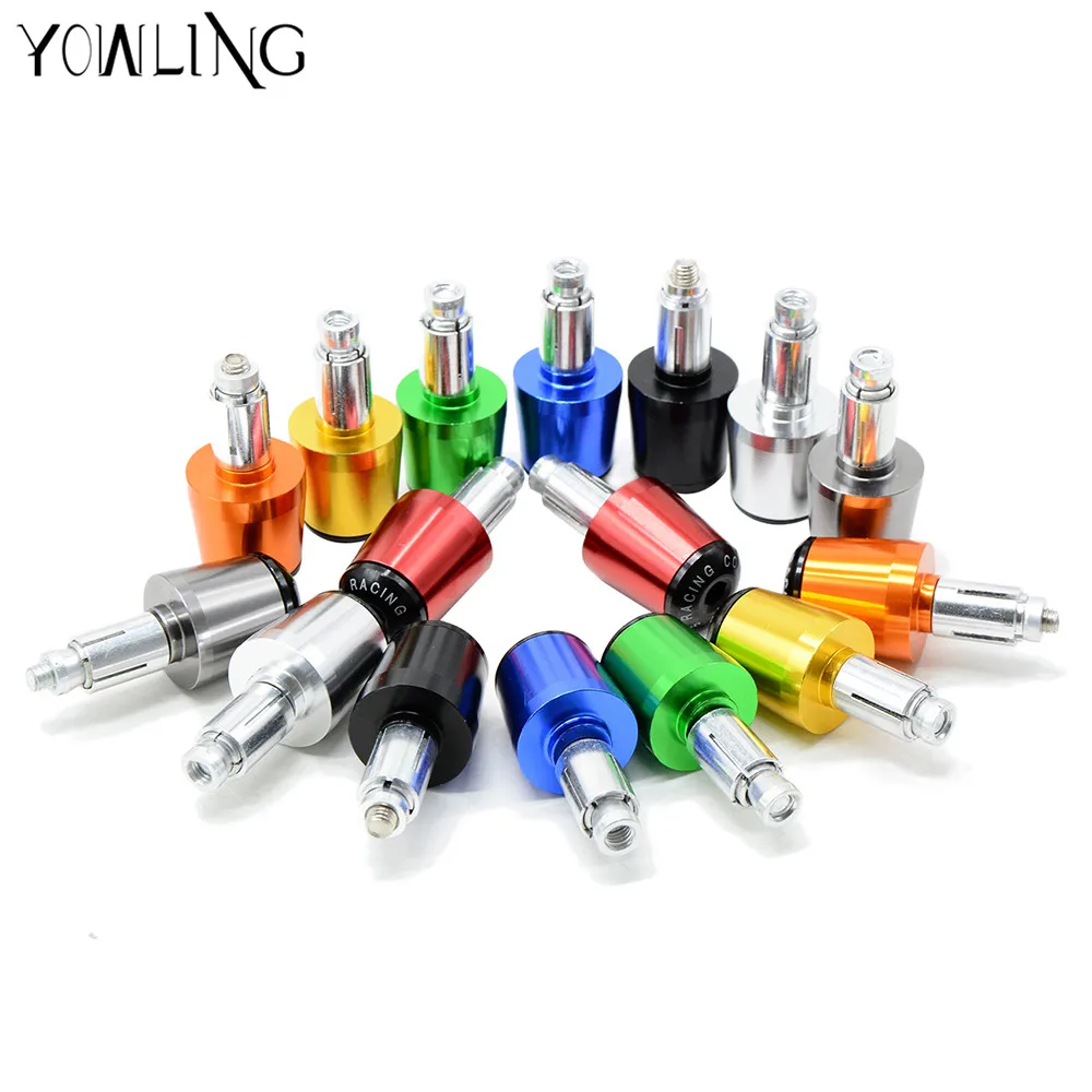 

7/8'' 22mm CNC motorcycle handlebar handle bar grips ends for SUZUKI GSXR 1100 GSXR 600 K6 GSXR 750 GSXR 1000 K7 K9 GSXR1000