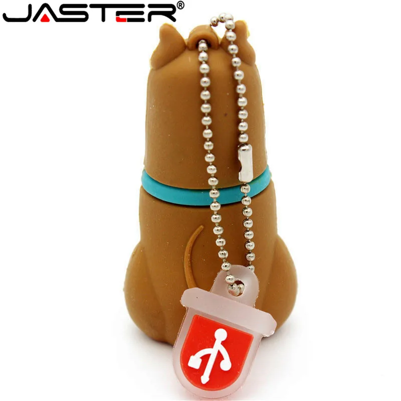 JASTER новая собака USB флеш-накопитель USB 2,0 ручка-накопитель Миньоны карта памяти Флешка 4 ГБ 8 ГБ 16 ГБ 32 ГБ 64 ГБ подарок