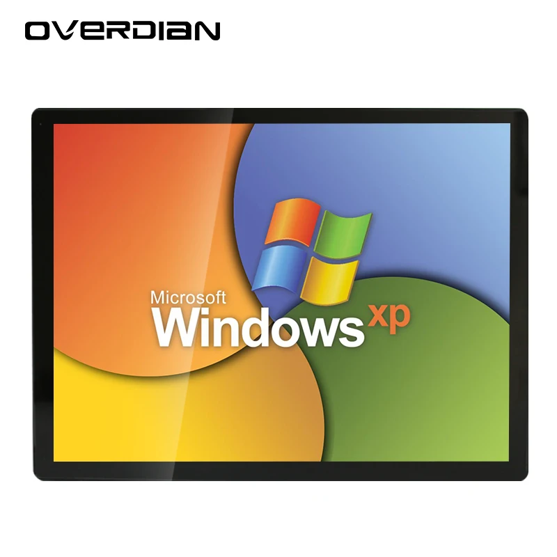 

17"XP System Squarescreen LCD Screen 4:3 Industrial ComputerBuilt in WiFi Capacitive Touch Screen Industrial Computer IronShell