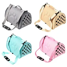 EVA Мягкая дышащая губка пространство ПЭТ наплечный ремень сложенный мешок для собак дорожная сумка для переноски на открытом воздухе сумка для собак кошек товары для домашних животных