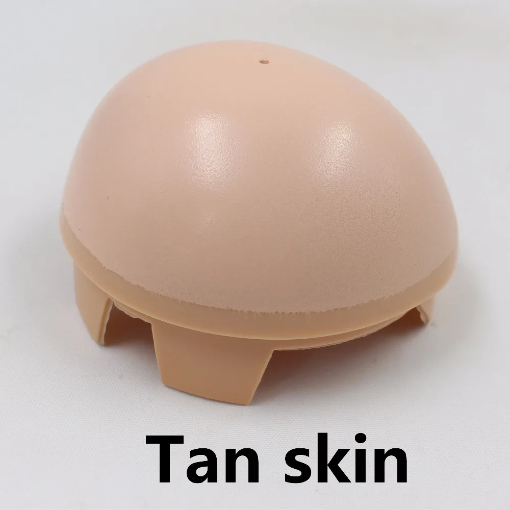 Neo Blythe Doll Tan Skin Scalp Without Dome 6