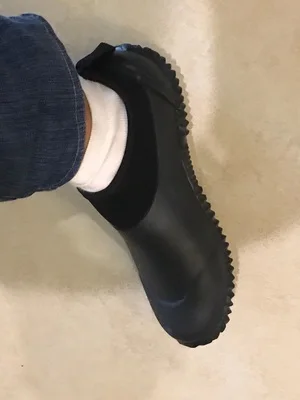 Tubo de Botas de Borracha Sapatos ao ar Livre da Lavagem do Carro Jardim de Trabalho do Aqua Sapatos de Água para Mulheres 35 da Ue-46 Rainshoes Masculino Feminino Curto Homens Wader 12 High Quality Esporte e Lazer