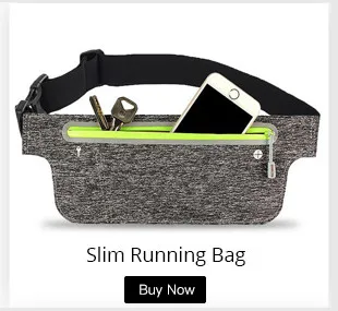 slim running bag