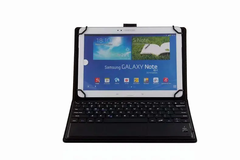 Магнитный чехол для samsung Galaxy Tab A 10,1 дюймов T510 T515 Bluetooth Клавиатура Защитный чехол для планшета из искусственной кожи оболочка+ ручка