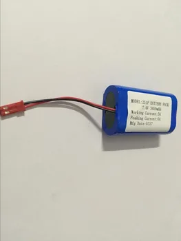 

customized 2S1P 3200mah 3400mah 3500mah with pcb JST connector 7.4V 18650 battery pack