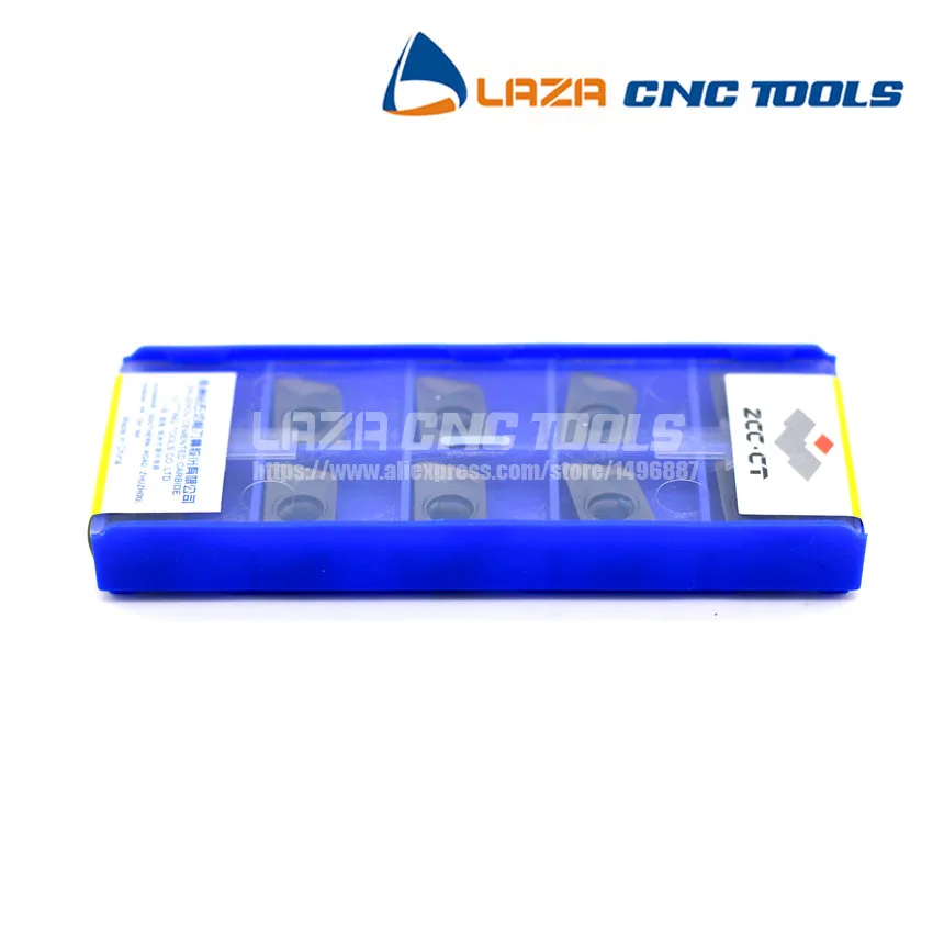 

APMT1135PDER APMT160408PDER YBG202 YBG205*10pcs ZCCCT Milling Carbide Inserts,Carbide Tips for BAP300R/BAP400R,Milling Blades