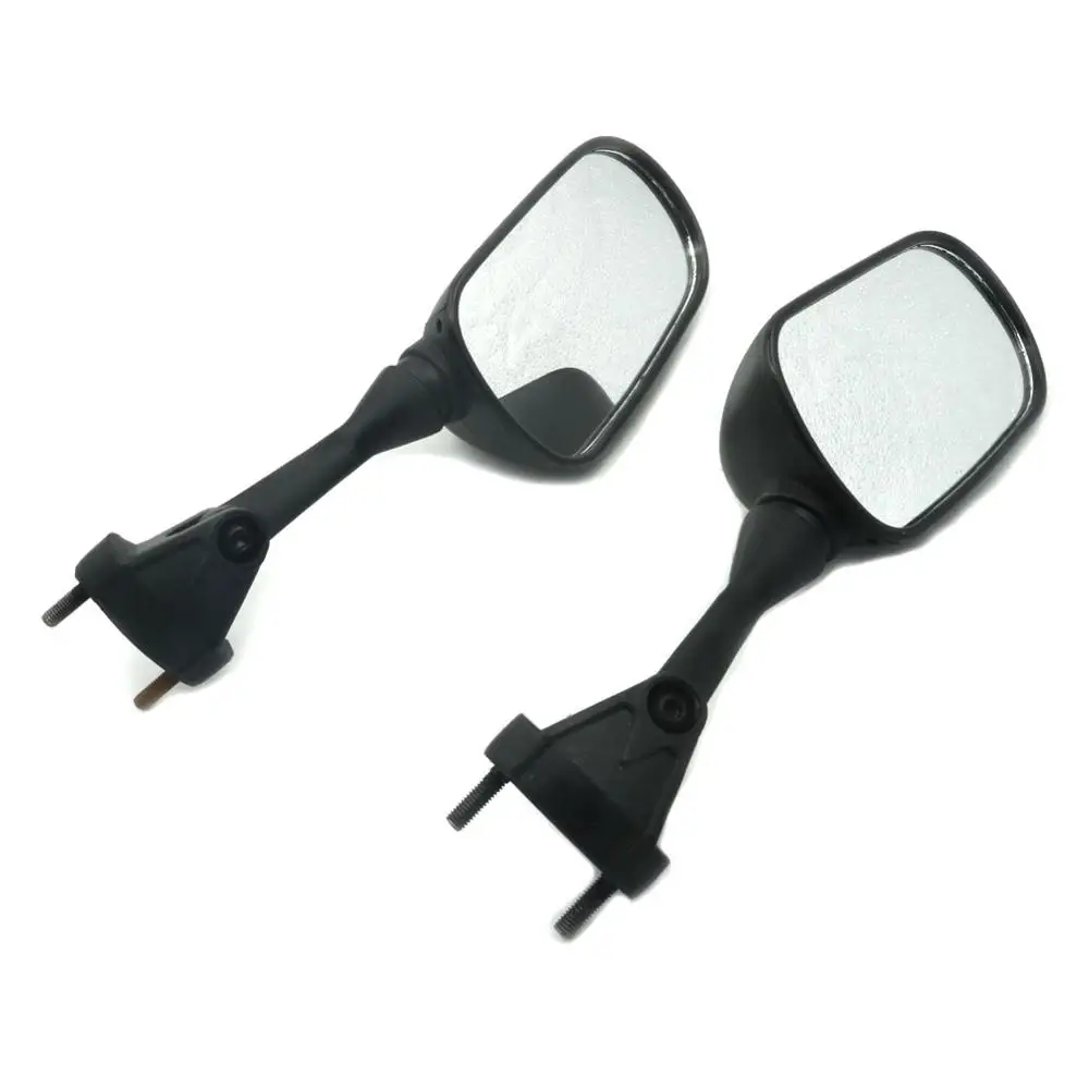 

ZX-6R 05-08 ZX10R 04-07 Motorcycle Rear View Rearview Mirrors Black Body for Kawasaki Ninja ZX6R 2005 - 2008 ZX-10R 2004 - 2007