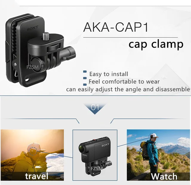 Vct Hsm1 Sony Action Cam Helmet Mount Sony Action Cam Motorcycle