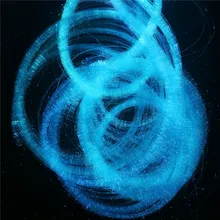 Популярный и хороший светодиодный эффект украшения пластиковые волоконно-оптические боковые остроконечные световые нити 200 шт 0,75 мм длина 2 м