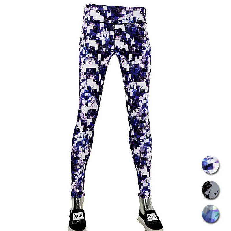 2020 New Women's Running Pants Compression Tights Leggings Sportswear Jogging Yoga Fitness