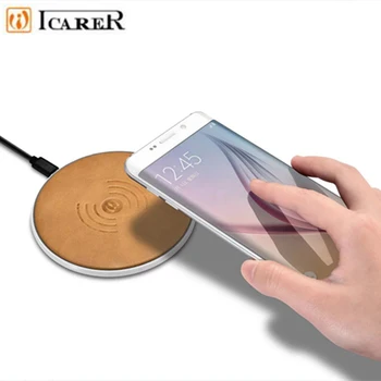 

Wireless Charger for Samsung Galaxy S6 Plus S7 Edge Note 5 Wireless Charger Power Back For Nokia 1520 Power Bank for LG Nexus 5
