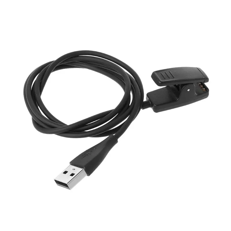Garmin Chargeur USB à pince pour Montres Forerunner 230/235/630 Noir 
