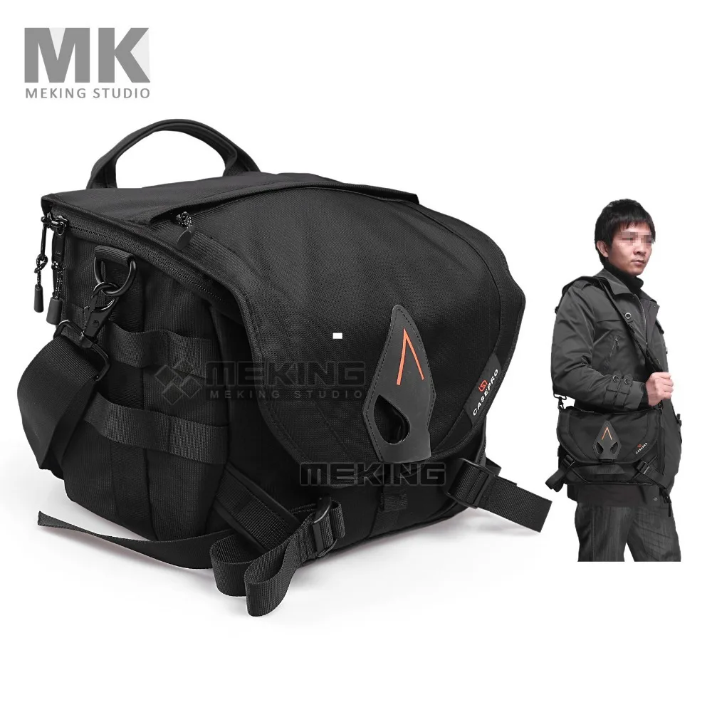 

CASEPRO Camera Video Bags Shoulder Bags Waterproof High capacity with raincoat for Canon Nikon Pendax Sony DSLR SLR Camera
