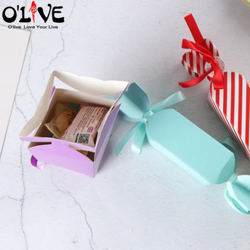 Подарочная коробка 50 шт. конфеты Babyshower подарочные коробки для свадебной