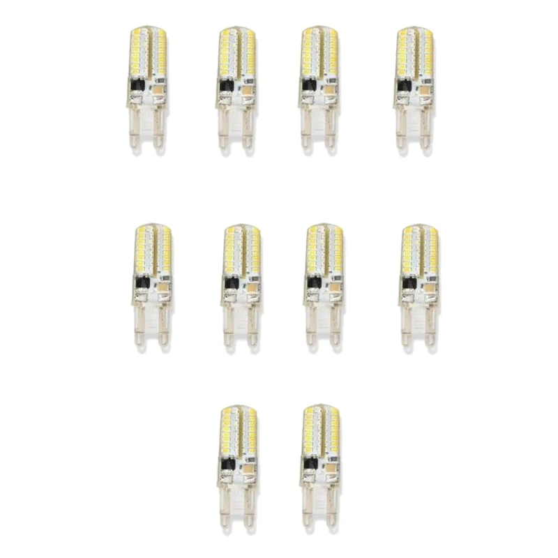 

10X G9 Led 3014 64SMD Capsule Bulb Light Bulb Lamps Replace Halogen 200-240V Main Colour:Cool White Wattage:G9 5W