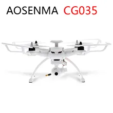 Original AOSENMA CG035 1080P FPV Camera Helicopter 6-AXIS Gyro Headless Mode Brushless RC Quadcopter RTF 2.4GHz Drone With GPS