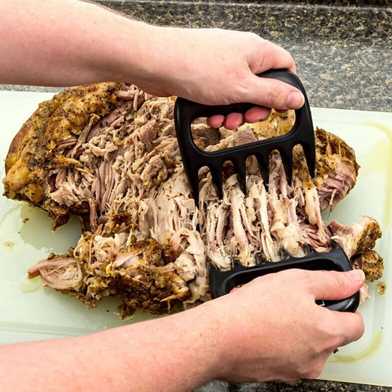 США барбекю мясные когти измельчения Лифт щипцы Тяговый погрузчик Когти для обработки бросить свинины