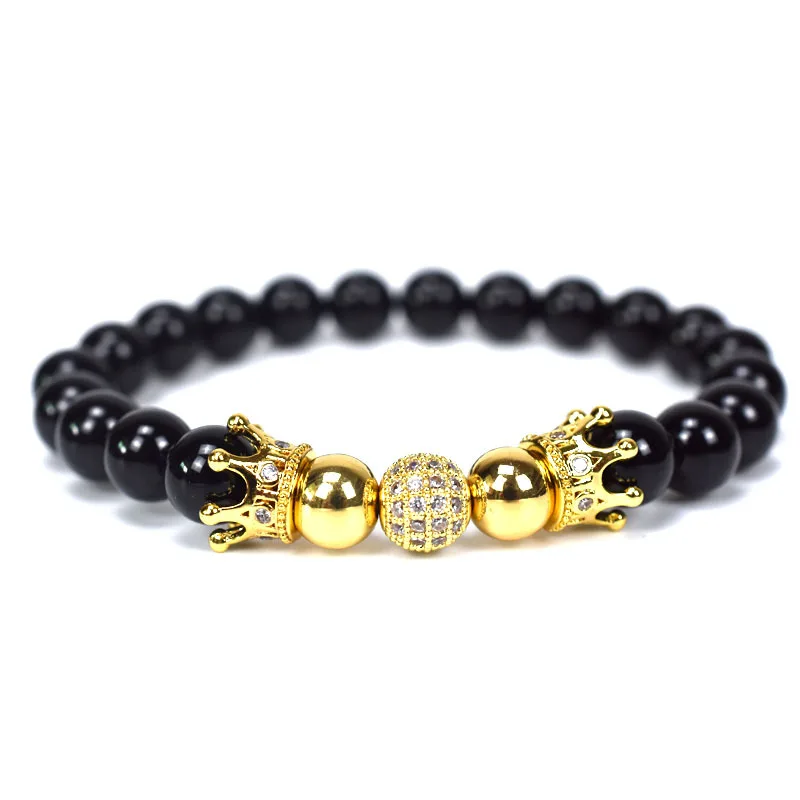 Dropshiping Горячая Мода Проложить Лев Крест гантели шлем браслет с буддийскими шармами для мужчин женщин Парные браслеты ювелирные изделия Pulseiras
