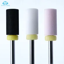 Электрический Керамический сверло для ногтей для электрического маникюрного станка аксессуары для дизайна ногтей Инструменты Электрический педикюр резак для ногтей