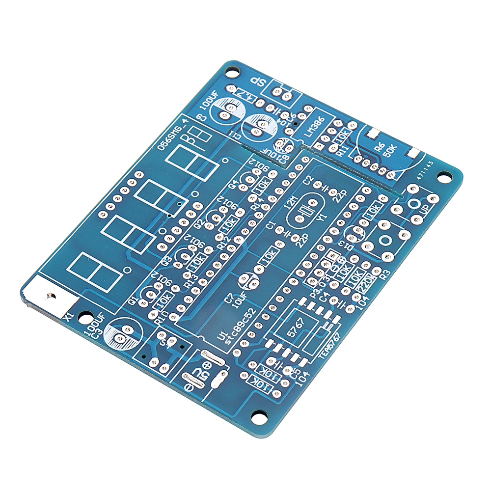 DC 4,5 V-5,5 V DIY Мини цифровой FM радио 87 MHZ-108 MHZ 2W 8ohm динамик Комплект Электроники модуль