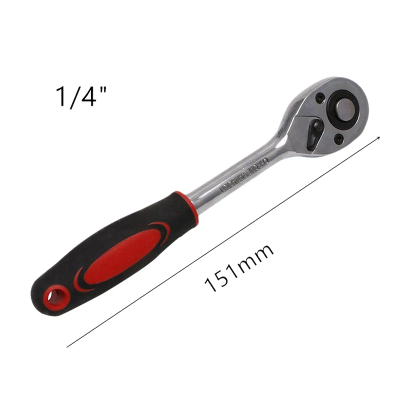 1 шт. практичный Многофункциональный 1/4 &quotи 3/8&quot 24 зубья быстросъемный