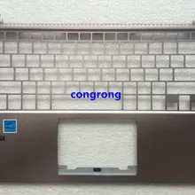 Для ASUS UX303L UX303 U303L UX303LA UX303LN C оболочкой клавиатуры ноутбука ободок Упор для рук крышка без тачпада AM16U000G0S