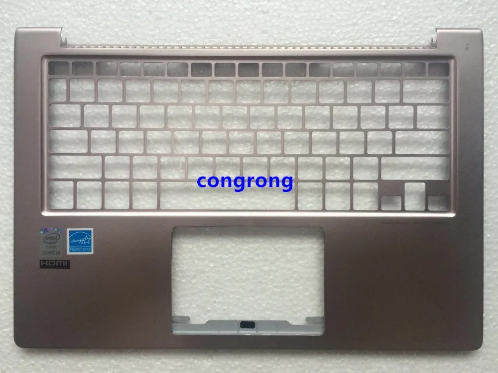 Для ASUS UX303L UX303 U303L UX303LA UX303LN C оболочкой клавиатуры ноутбука ободок Упор для рук крышка без тачпада AM16U000G0S