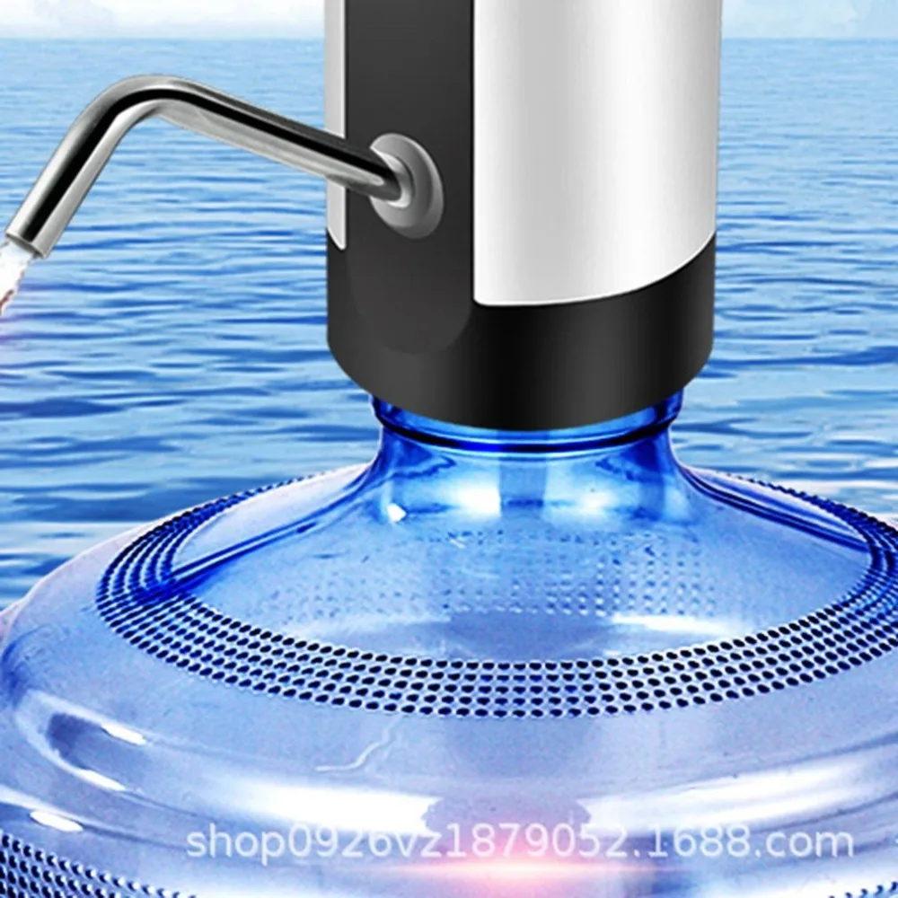 USB Charge Electric Water Dispenser Portable Gallon Drinking Bottle Switch Smart Wireless Water Pump Water Treatment Appliances