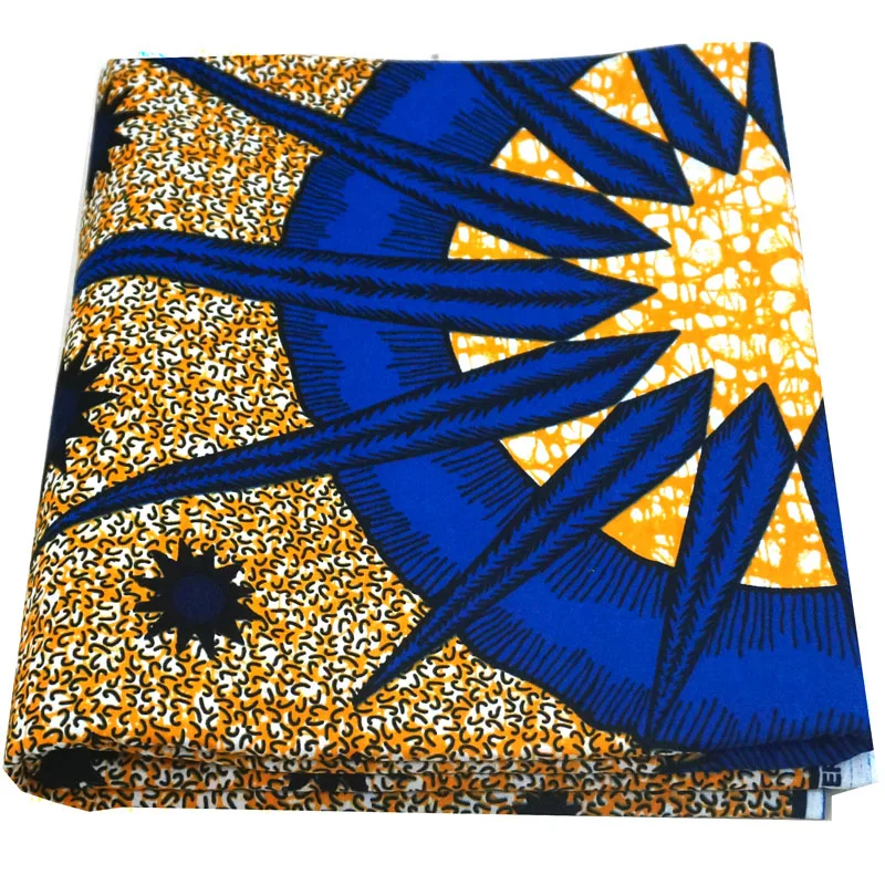 

popular ankara African wax printed fabric real wax hollandais dutch style real hollandais wax veritable block print factory