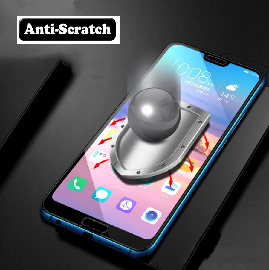 Для huawei P Smart Plus Nova 3i 2S 2i 7A 5 45 7 8X 7X 7C Y7 Prime 2018 анти синий фиолетовый светильник
