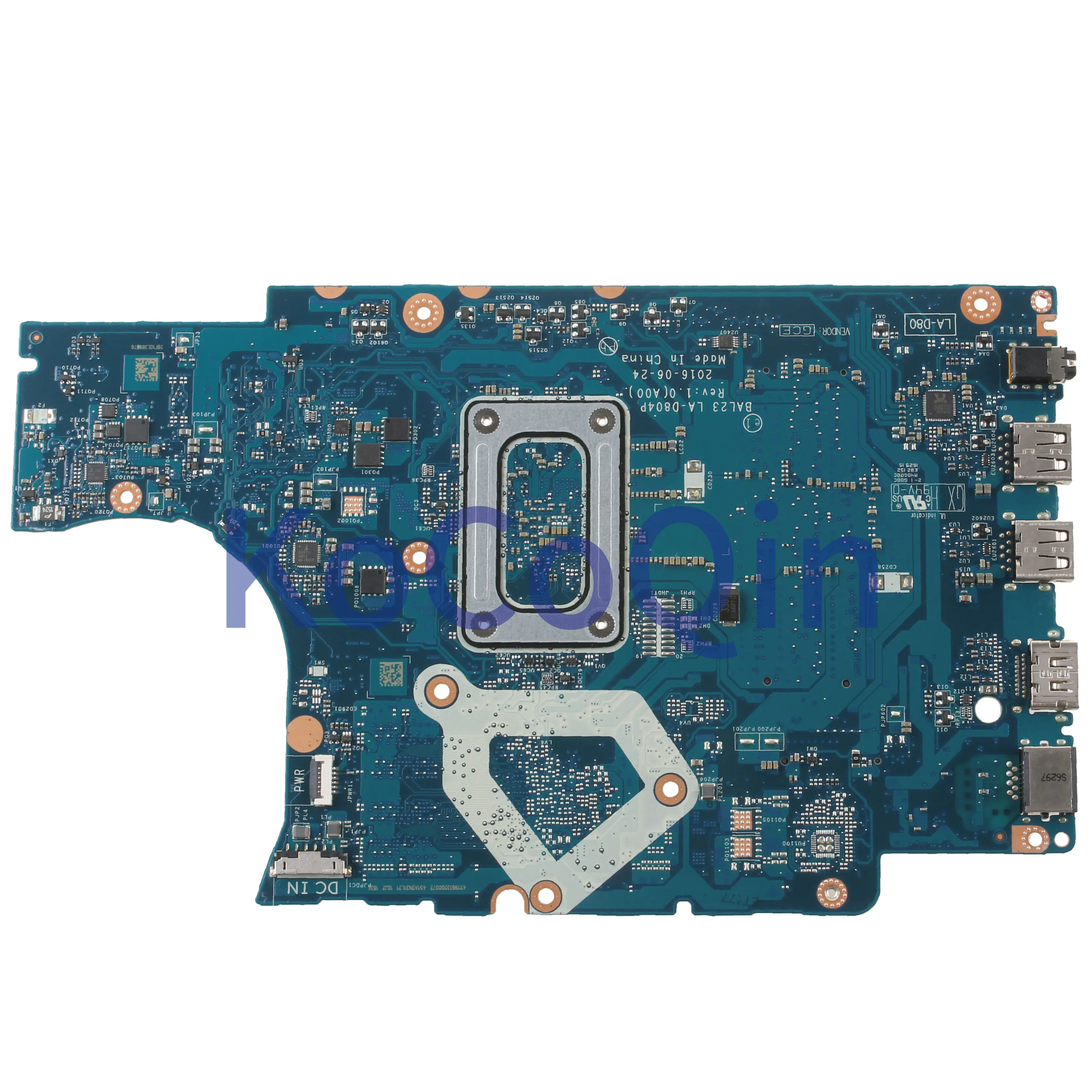 Placa-mãe para Computador Portátil para Dell Inspiron 15 5565 5567 Em9000 Placa-mãe para notebook - Imagem 3