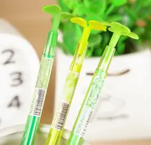 

15 Pcs Clover dust plug Black Gel Ink pen Diamond Pen Fountain Pen Japan and South Korea multifunctional stationery wholesale