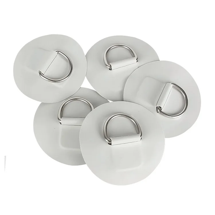 11 cm kayak drift boat inflatable boat accessories D ring PVC (5)