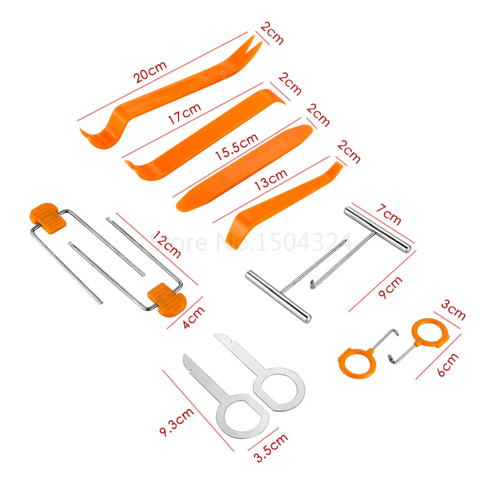 

12 шт./набор, набор инструментов для ремонта автомобильной двери