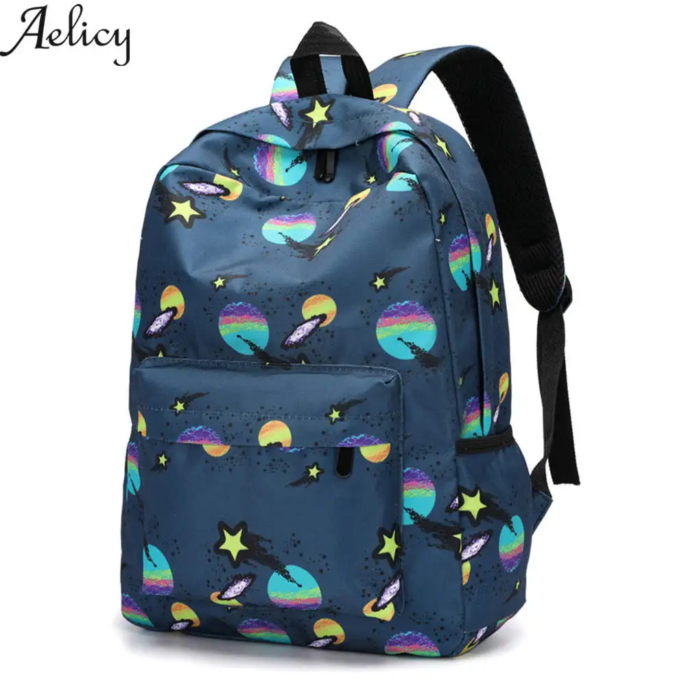 

Aelicy Luxury New Designed Backpack Printing School Bags For Teenager Girls Casual Bookbags Travel Bag Laptop Rucksack Mochila