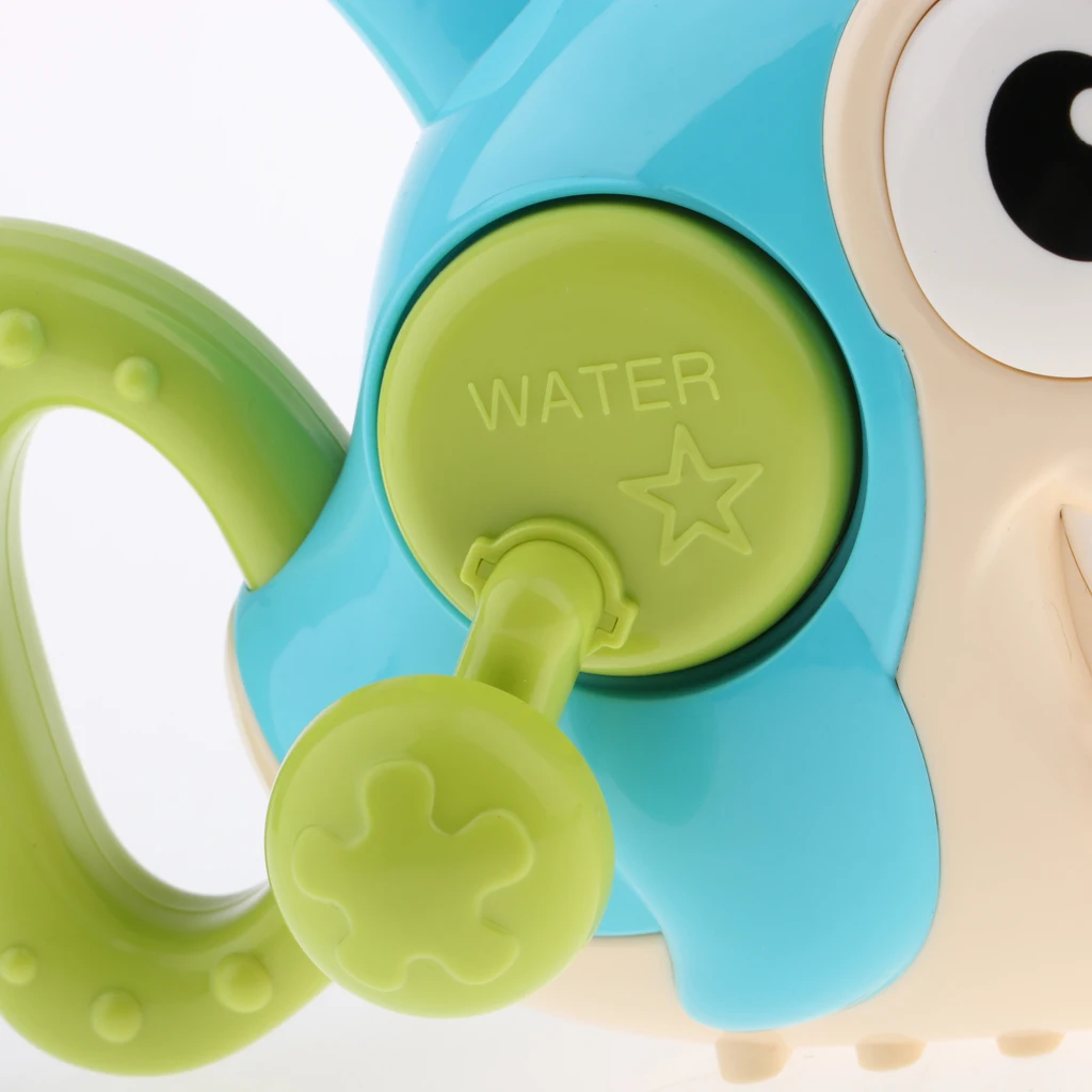 Baby Cartoon Bath Toy Handheld Sprinkler Watering Can for Kids Toddlers Bathing Swimming Water Spraying Toy 