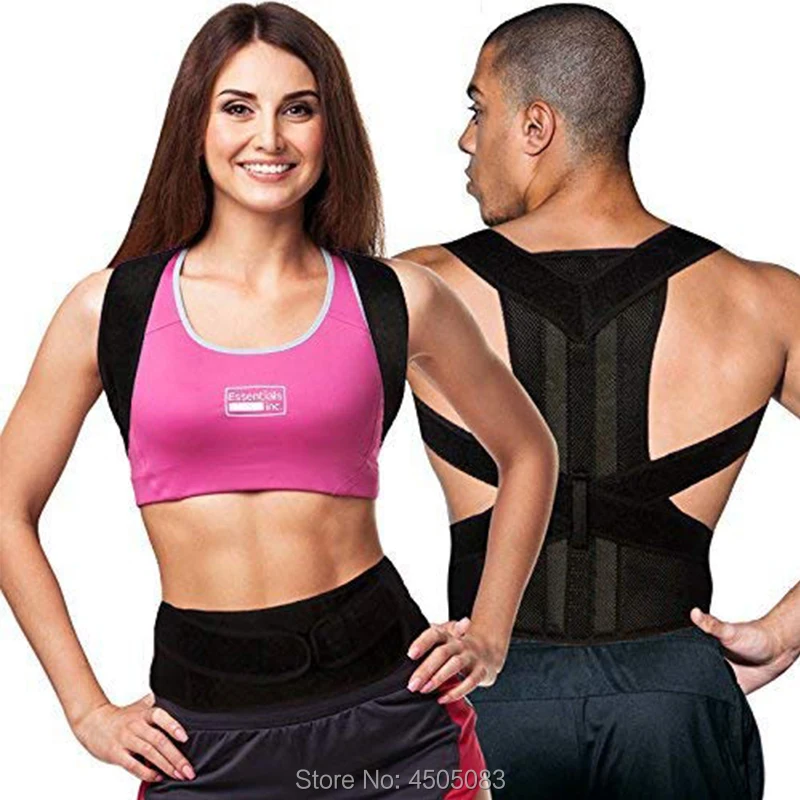 

Bodywellness posture corrector corset for the back Humpback Correction of posture brace support Pain Relief corset for the back